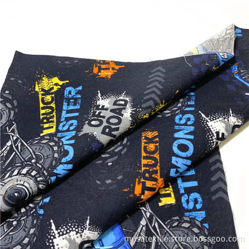 Floral Print 100% Cotton Woven Poplin Fabric